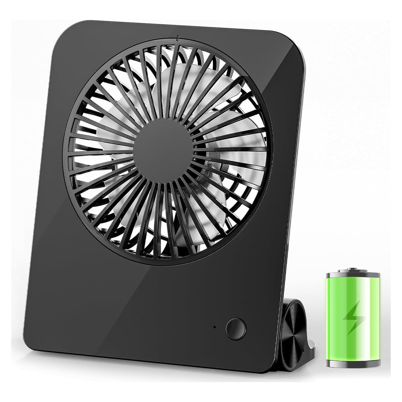 Ventilador de Escritorio TriPole KW39 Mini Portátil 2000mAh