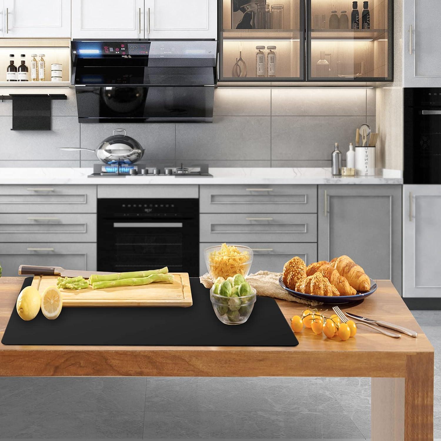 Alfombrilla de Silicona Ewen 65x45cm Resistente al Calor