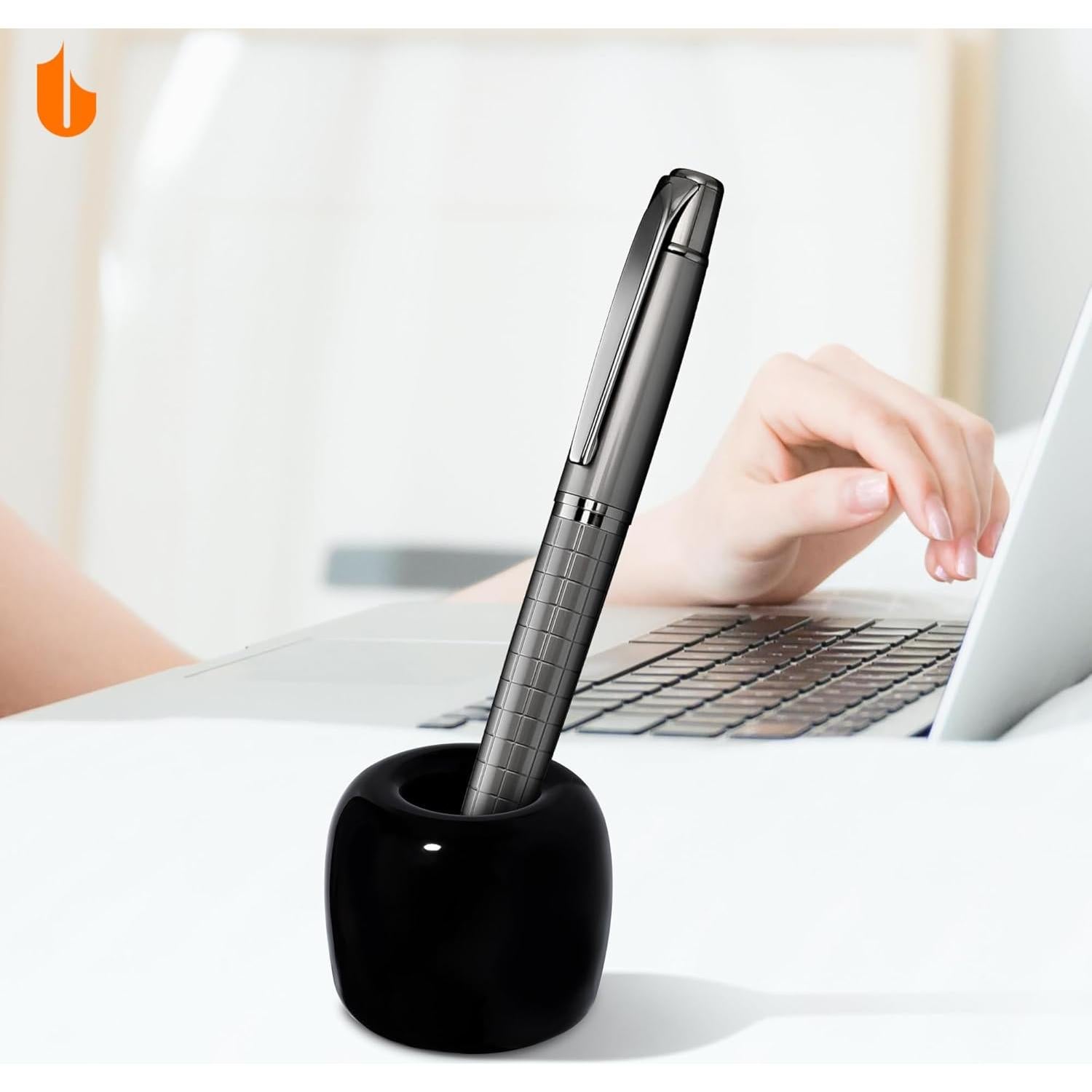 Soporte de Cepillo de Dientes Cerámica Urbanstrive Negro 1 Unidad