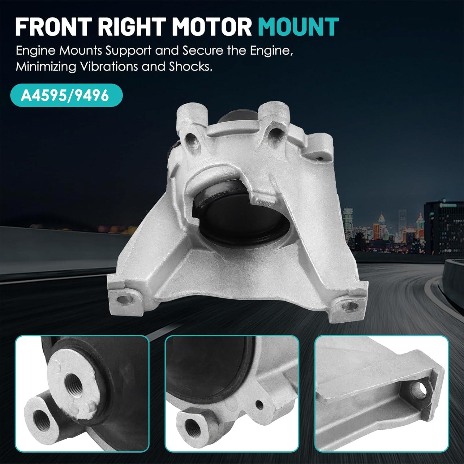 Juego de Soportes de Motor y Transmisión Honda CR-V 2007-2011