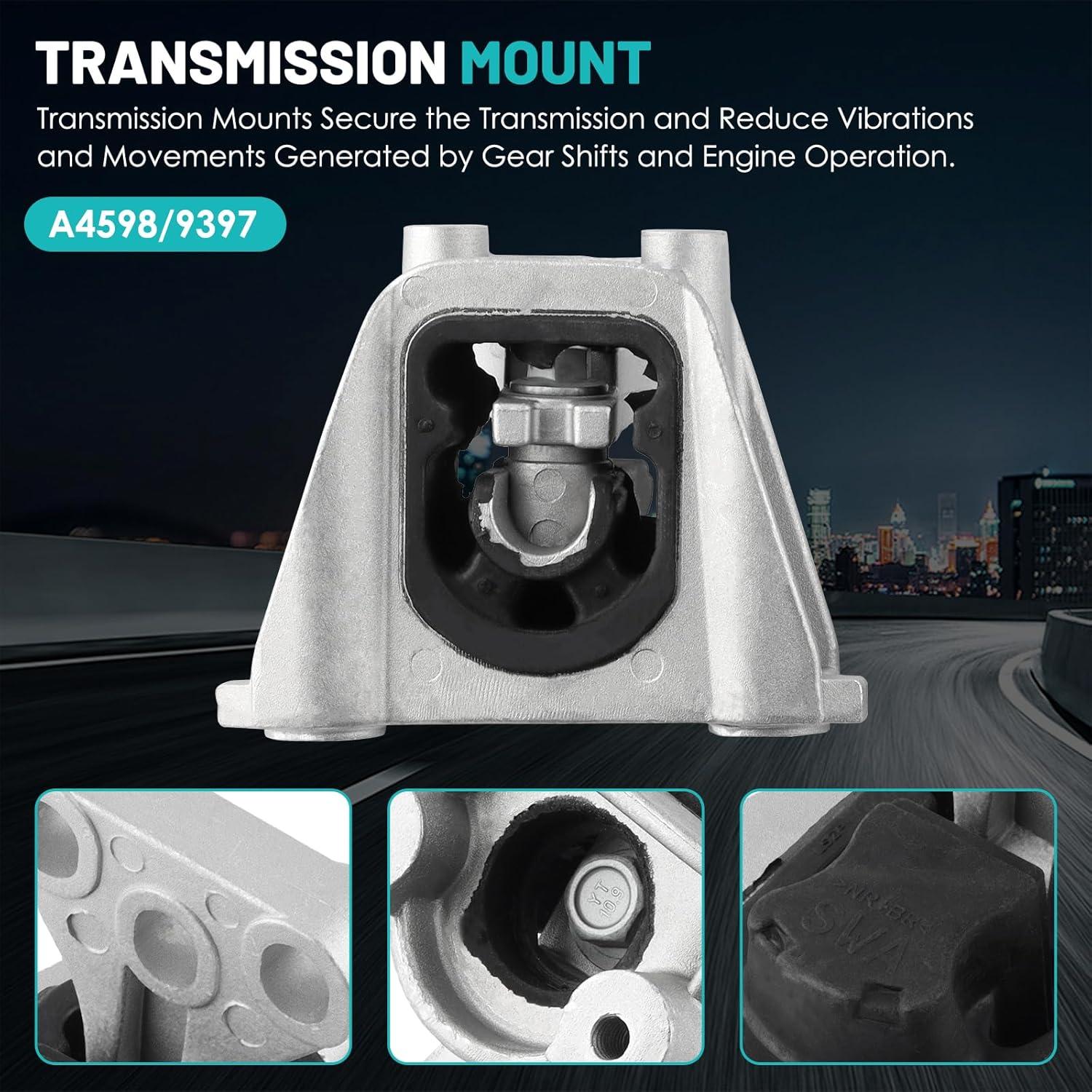 Juego de Soportes de Motor y Transmisión Honda CR-V 2007-2011