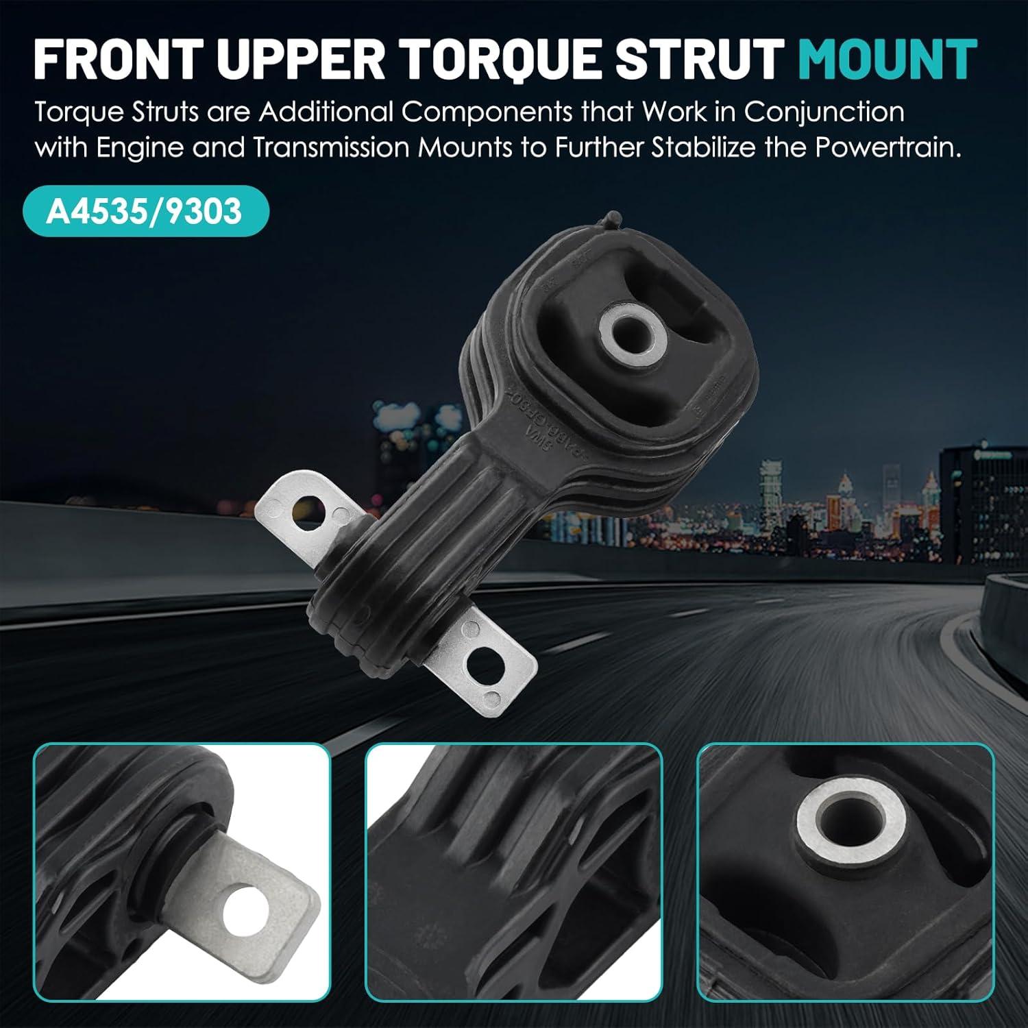 Juego de Soportes de Motor y Transmisión Honda CR-V 2007-2011