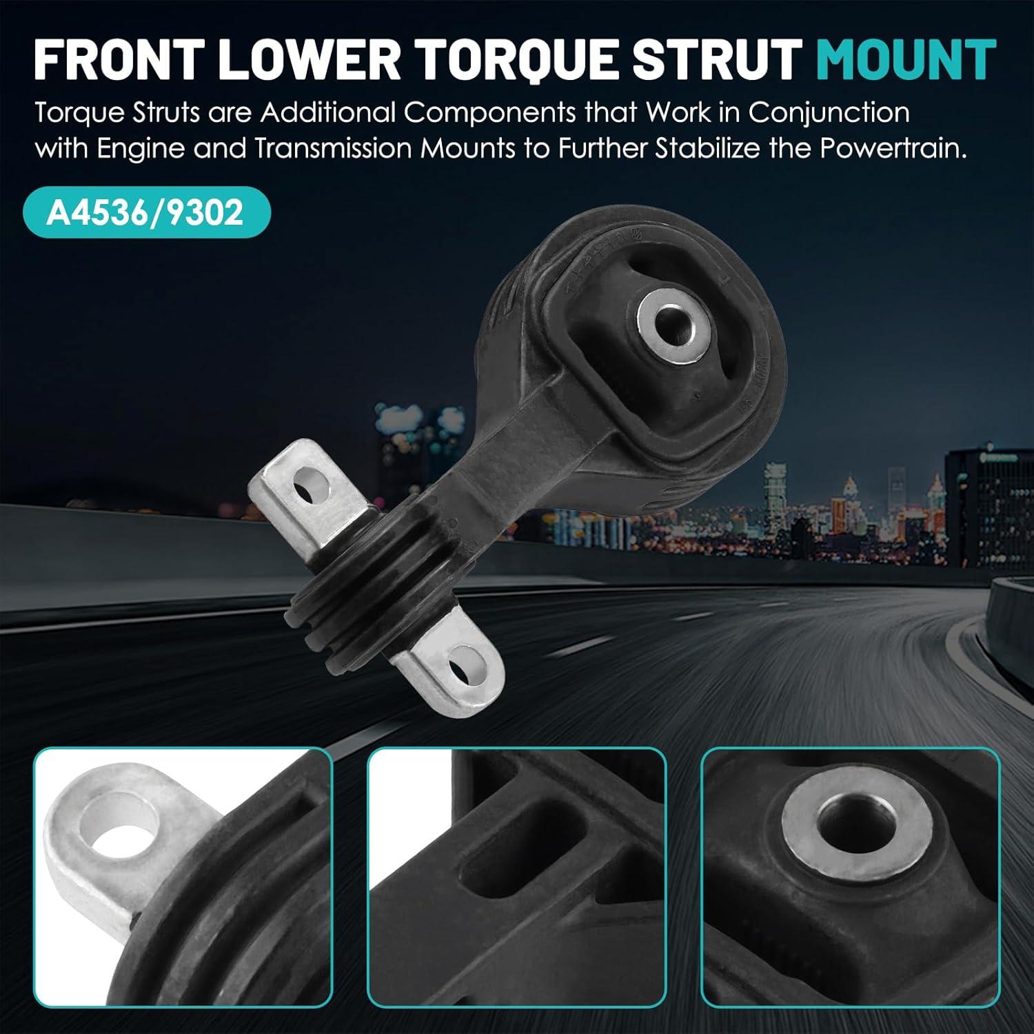 Juego de Soportes de Motor y Transmisión Honda CR-V 2007-2011