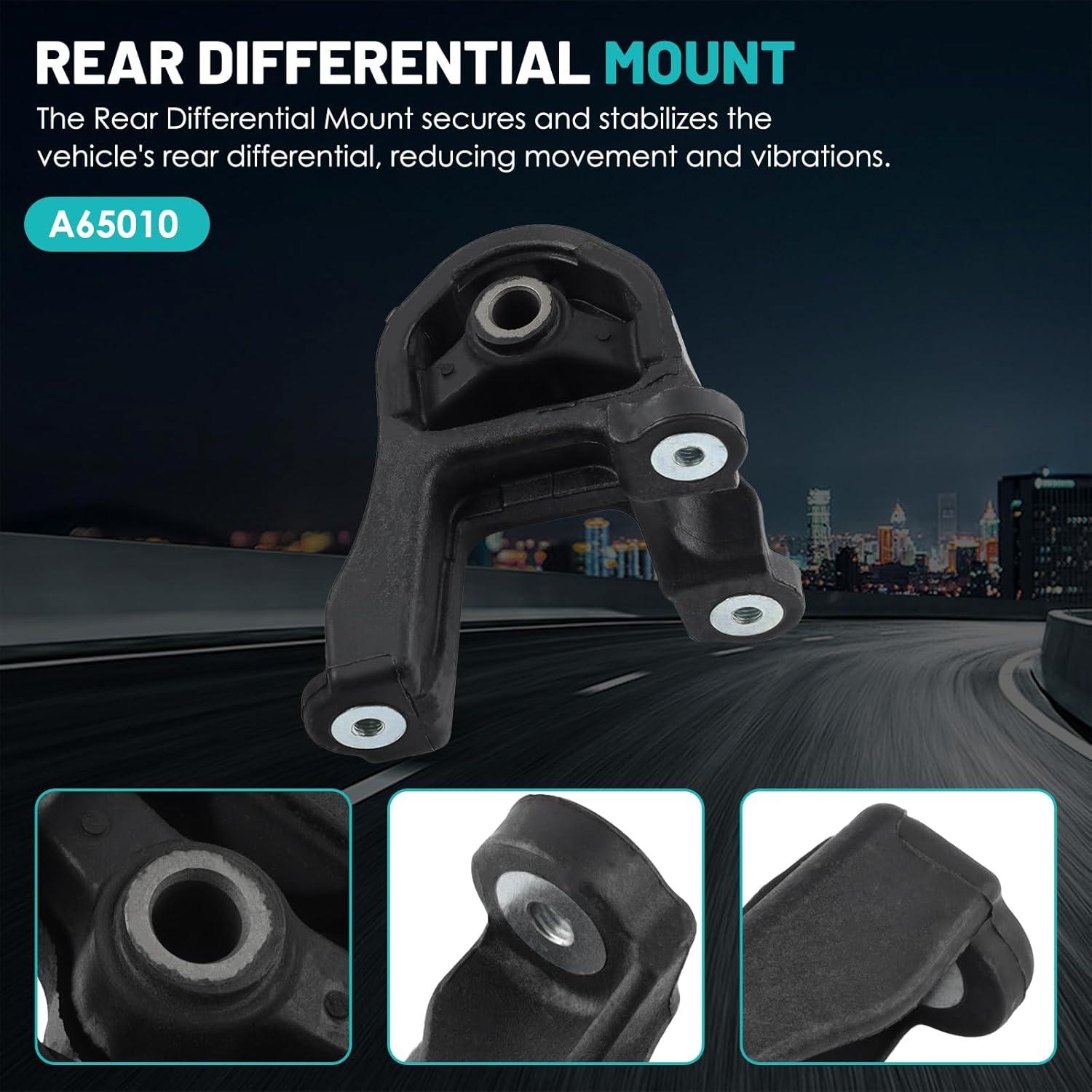 Juego de Soportes de Motor y Transmisión Honda CR-V 2007-2011