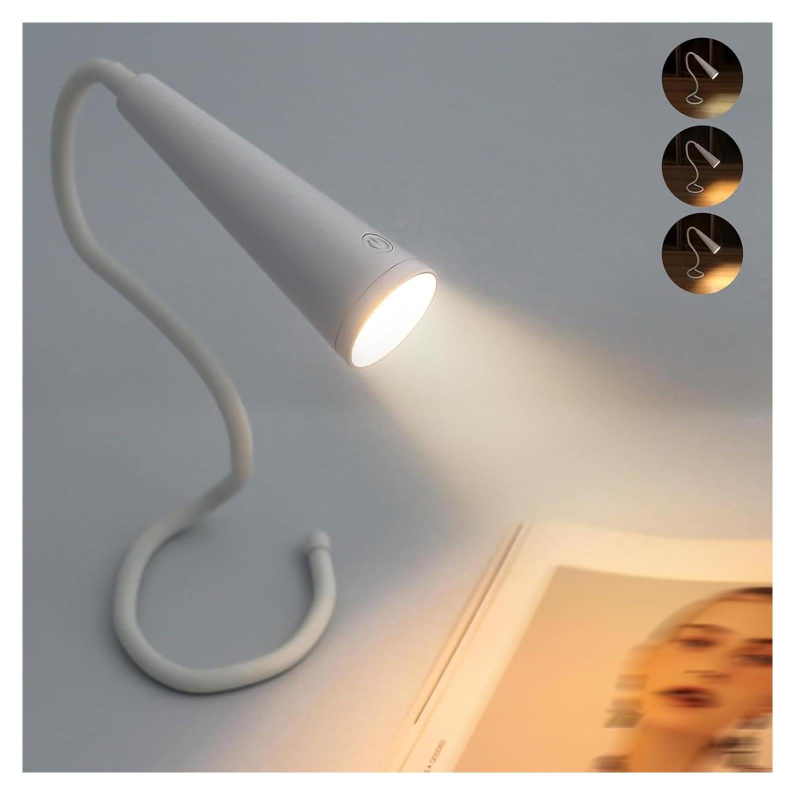 Luz de Lectura LED Cheerio C13-Light Recargable USB 1200mAh
