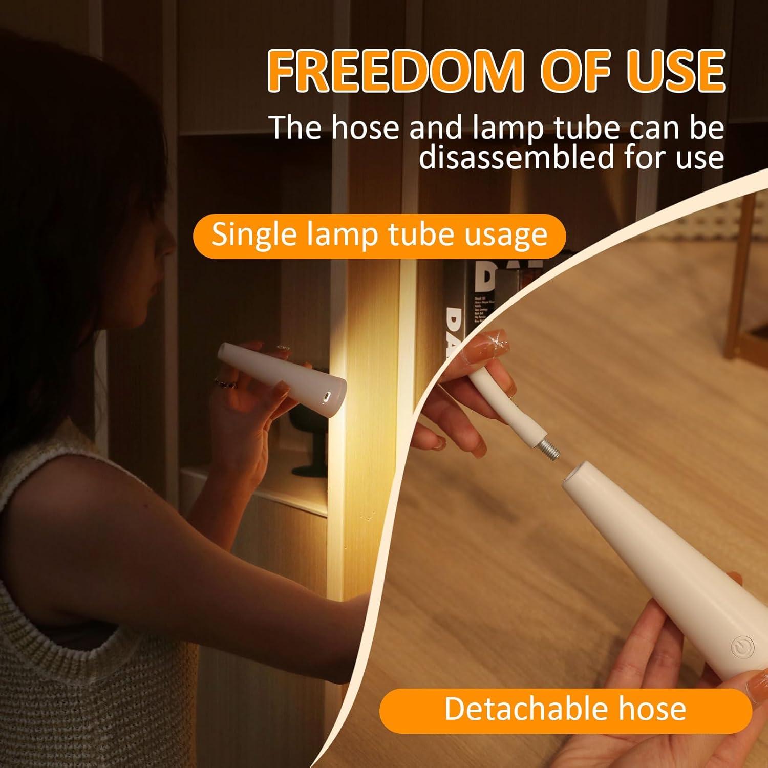 Luz de Lectura LED Cheerio C13-Light Recargable USB 1200mAh