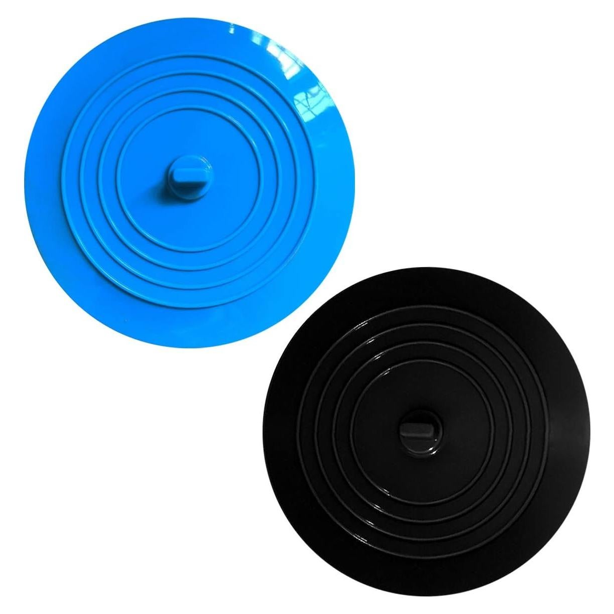 2 Tapones de Drenaje de Silicona Seatery 15 cm Universal