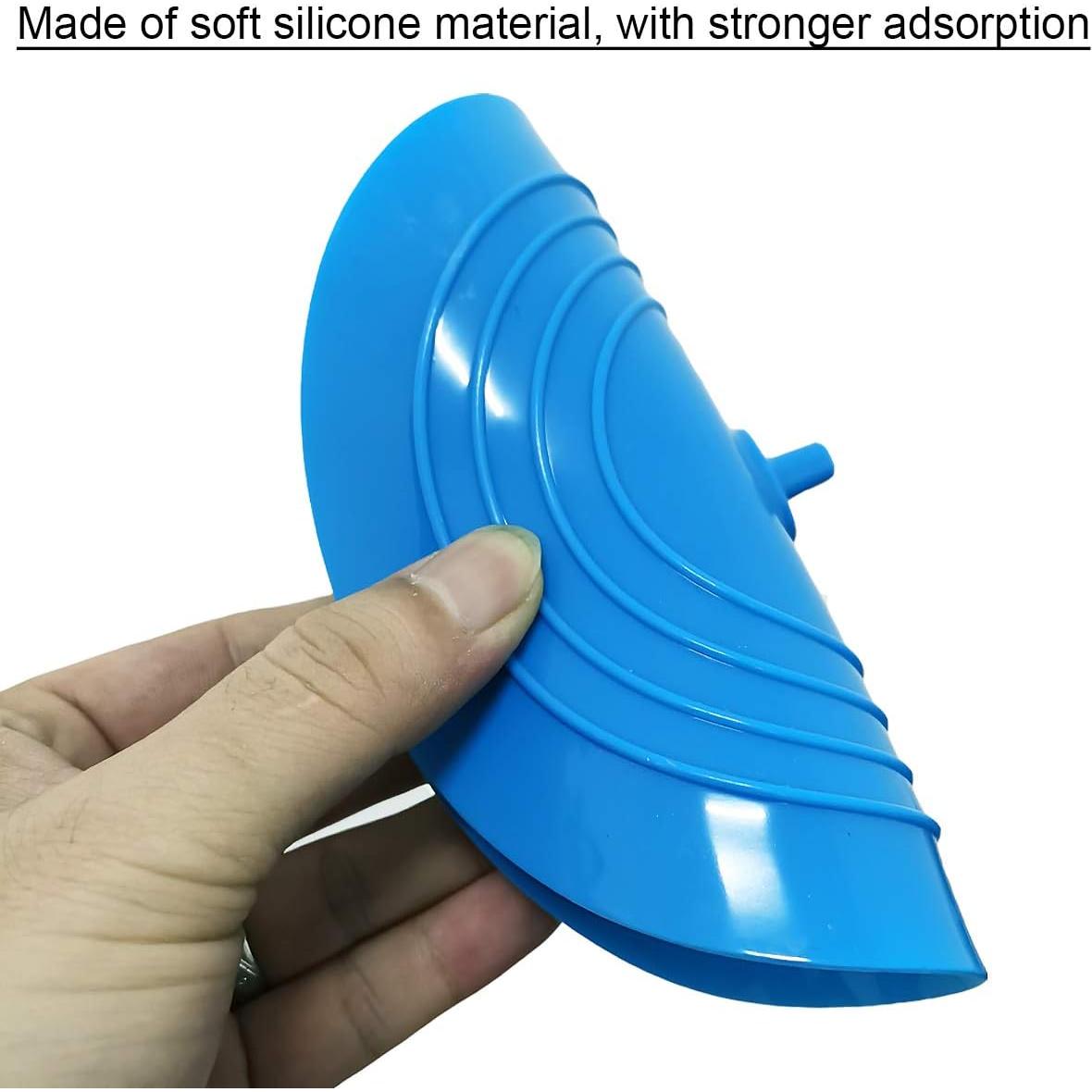 2 Tapones de Drenaje de Silicona Seatery 15 cm Universal