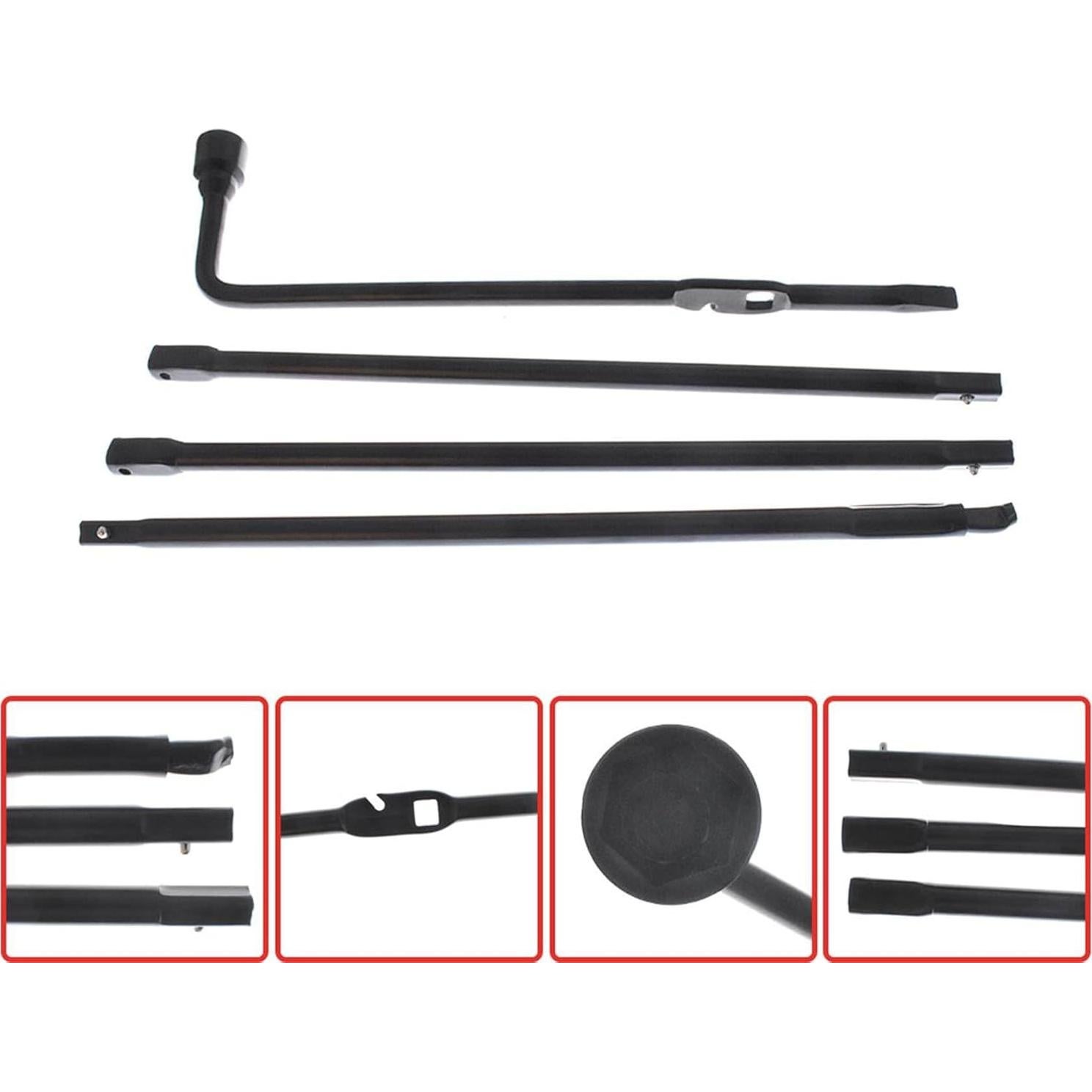 Kit de herramientas de llanta Labwork para Chevy Silverado 2000-2014