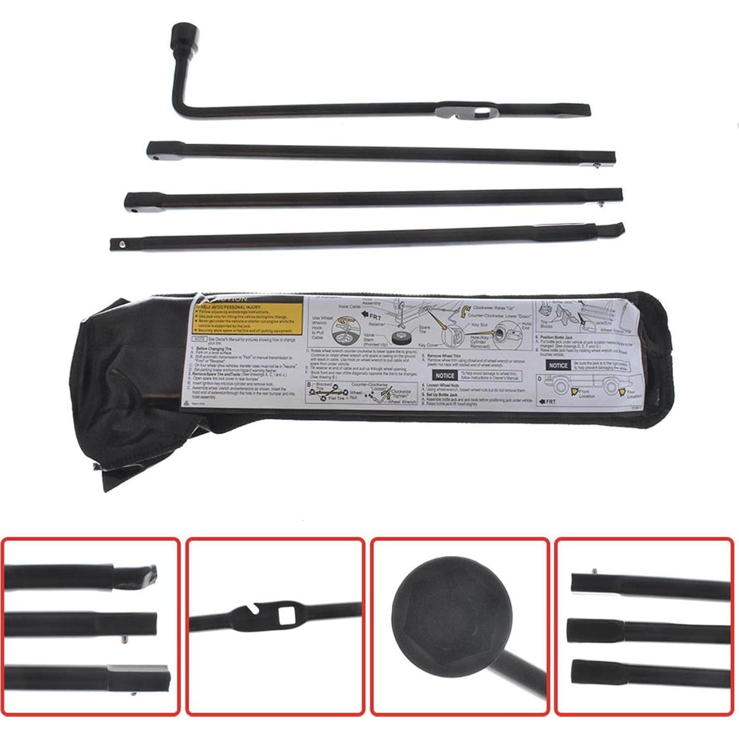 Kit de herramientas de llanta Labwork para Chevy Silverado 2000-2014