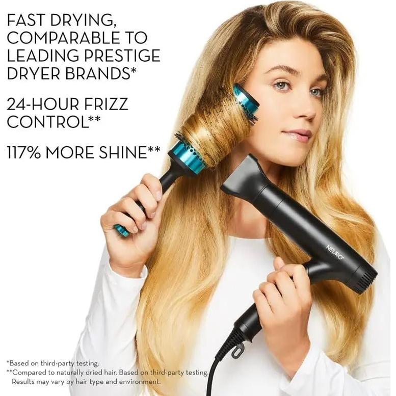 Secador de Pelo Profesional Paul Mitchell Neuro Dry+ Plegable Doble Voltaje