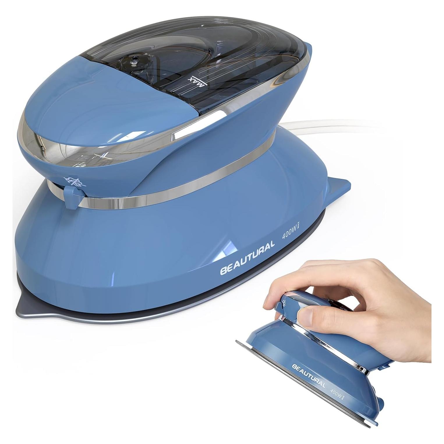 Mini Plancha de Viaje BEAUTURAL Doble Voltaje 0.45 kg