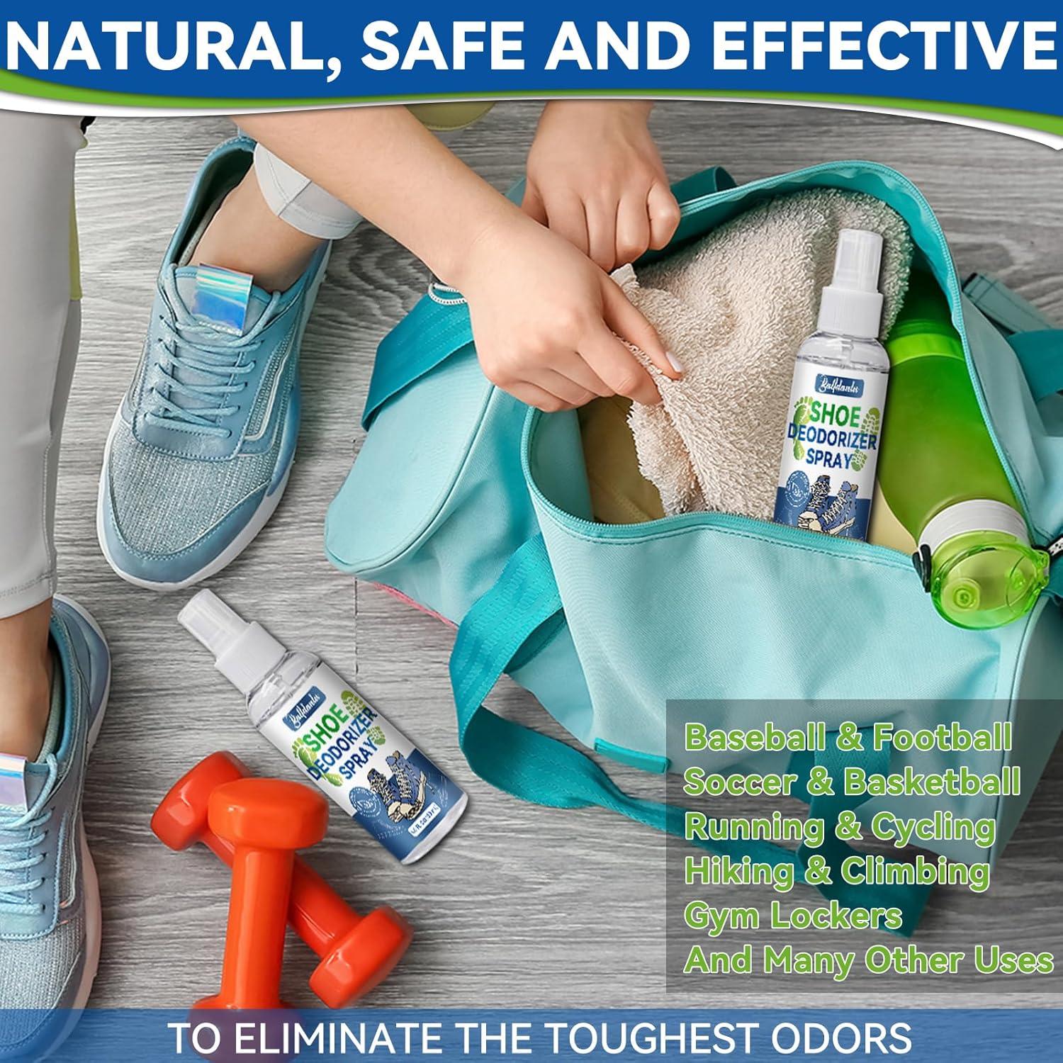 Spray Desodorante Natural para Zapatos Balldanlu 118 ml