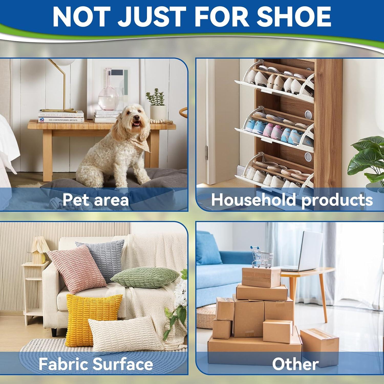 Spray Desodorante Natural para Zapatos Balldanlu 118 ml