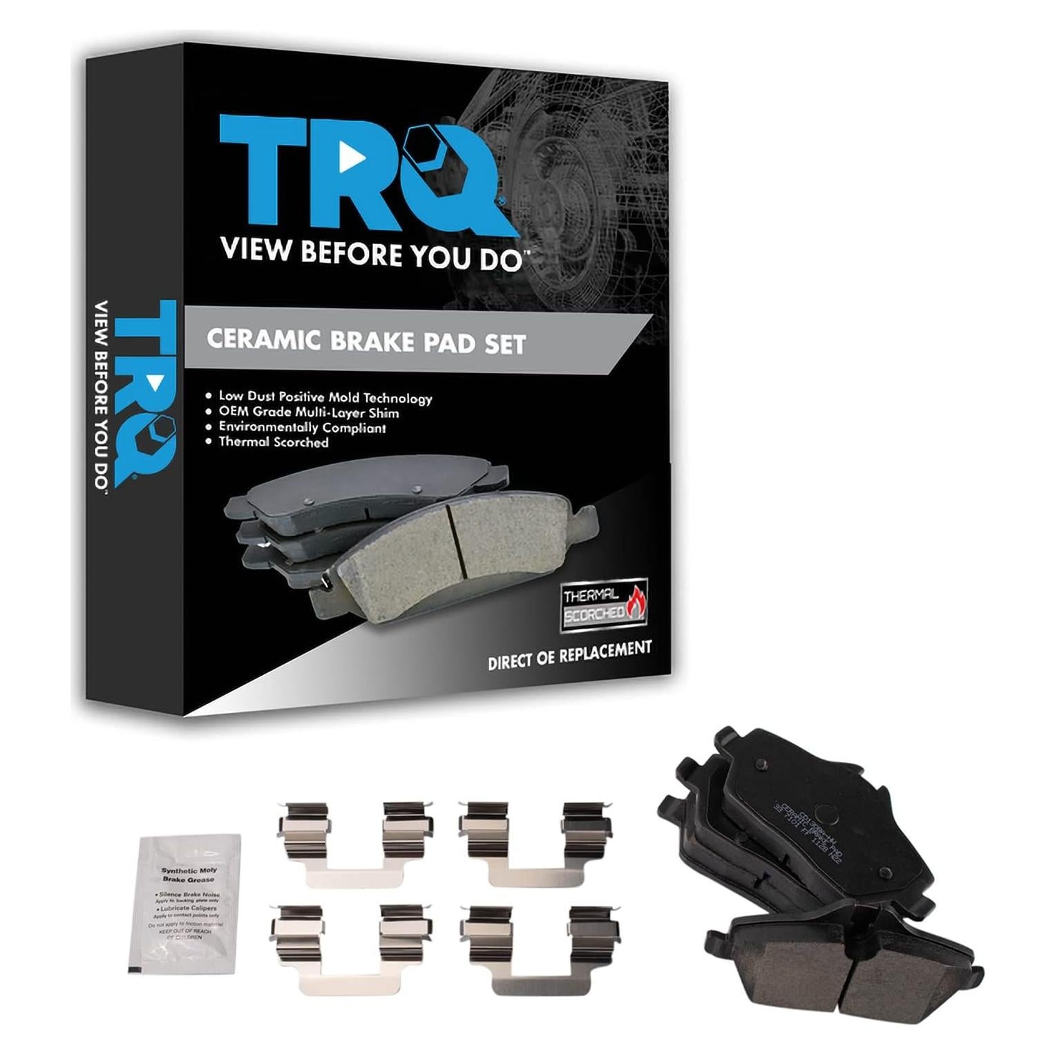 Pastillas de Freno Cerámicas TRQ BFA11008 Mini Cooper 2007-21