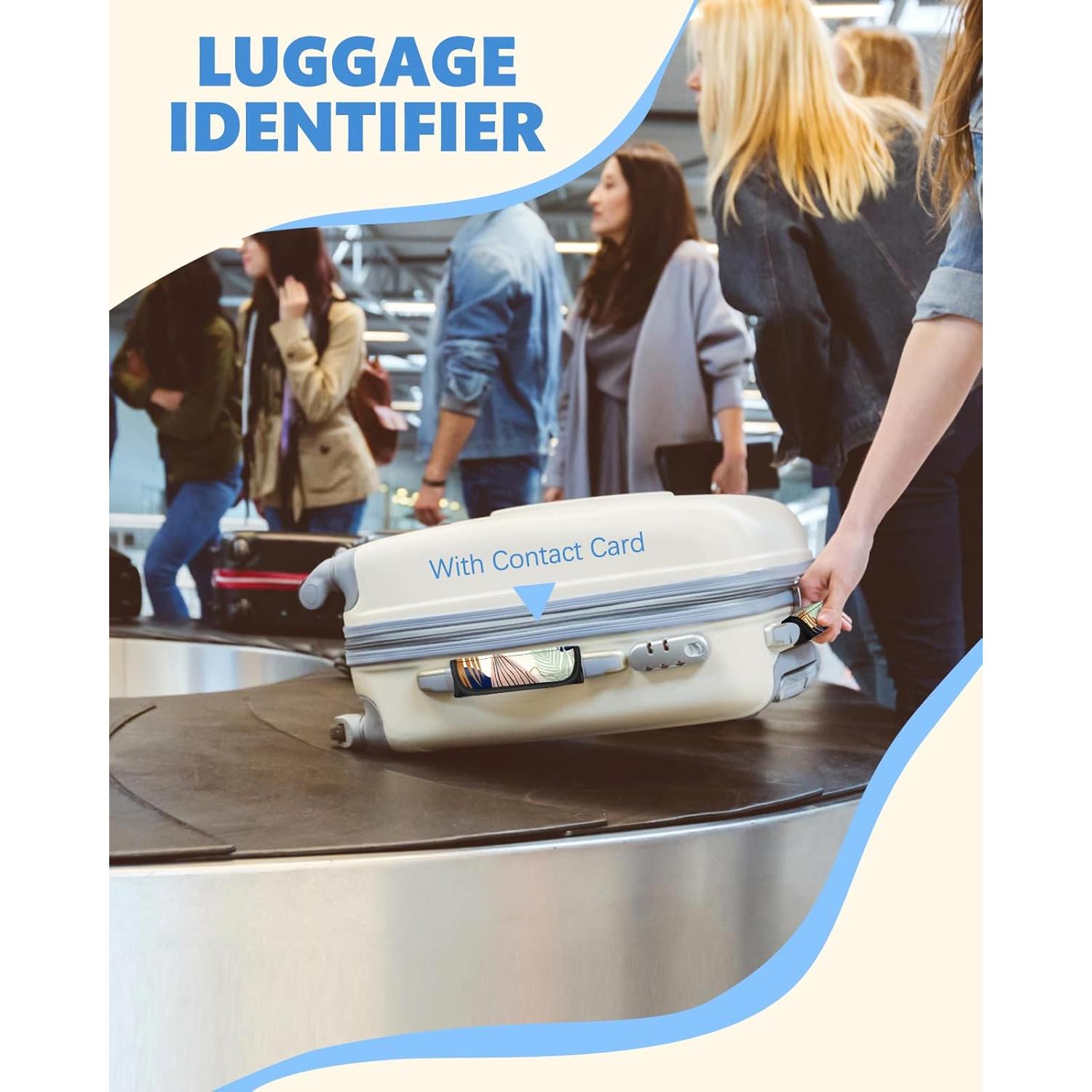 Funda de Mango de Equipaje Slohif 5 Pcs Neopreno Confortable