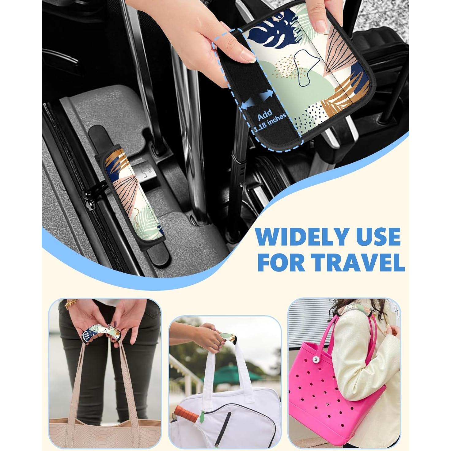 Funda de Mango de Equipaje Slohif 5 Pcs Neopreno Confortable