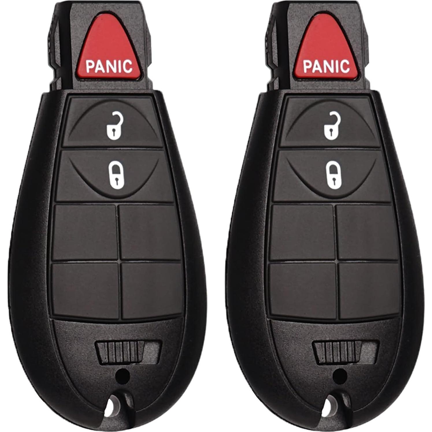 Control Remoto Entrada Sin Llave SUPALAND 3 Botones Dodge Ram 2013-2021