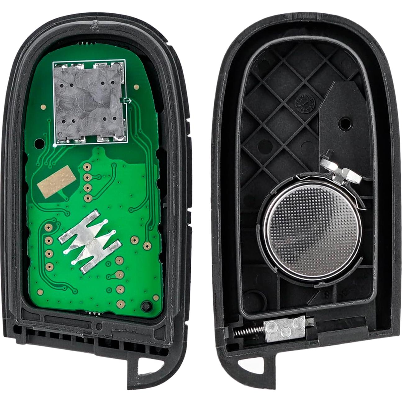 Control Remoto Llave GLOUVDEYZ 68155687AB 3 Botones para Chrysler