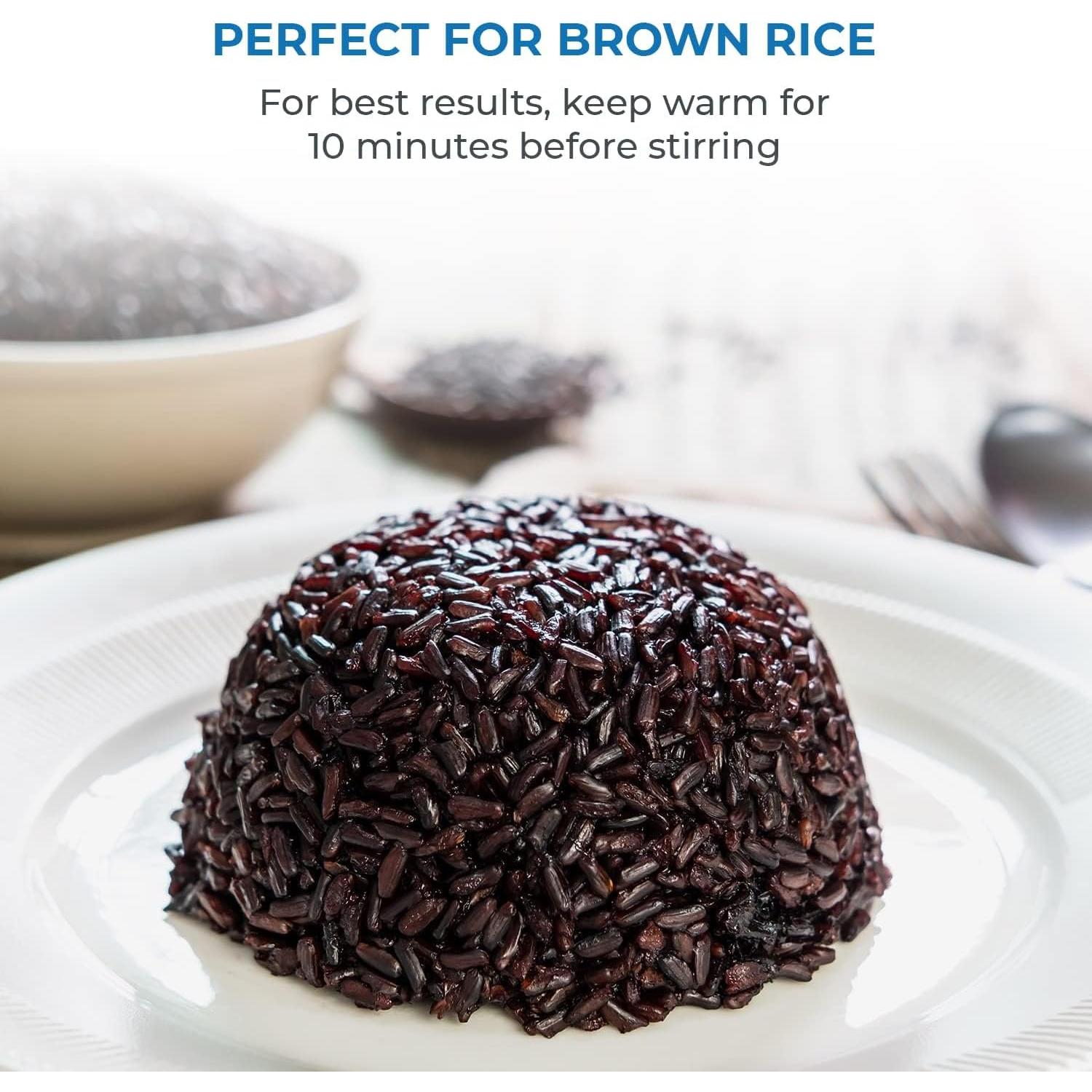 Cocedor de Arroz Eléctrico Buffalo KWBSC10-II 5 Tazas Acero Inoxidable