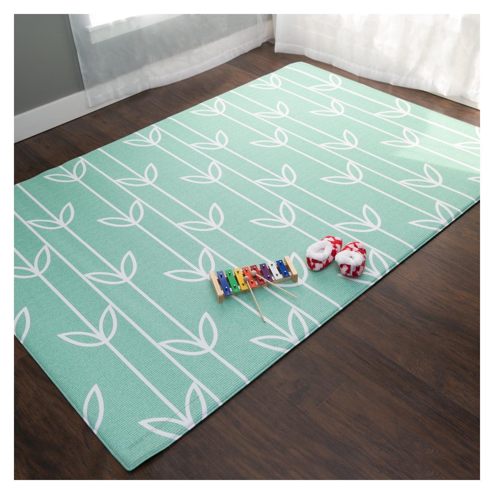 Alfombra de Juego Baby Care Grande Reversible A Prueba de Agua