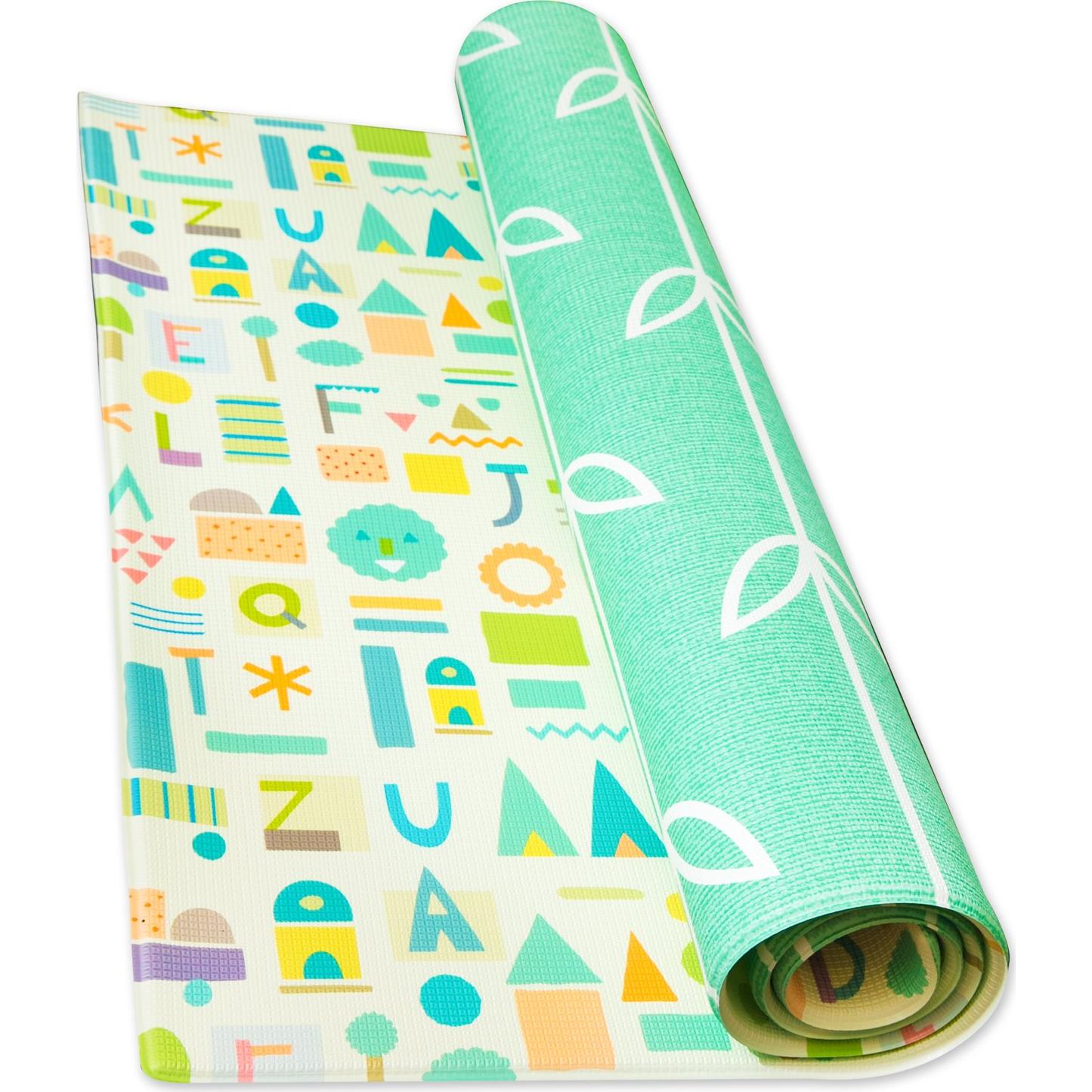 Alfombra de Juego Baby Care Grande Reversible A Prueba de Agua