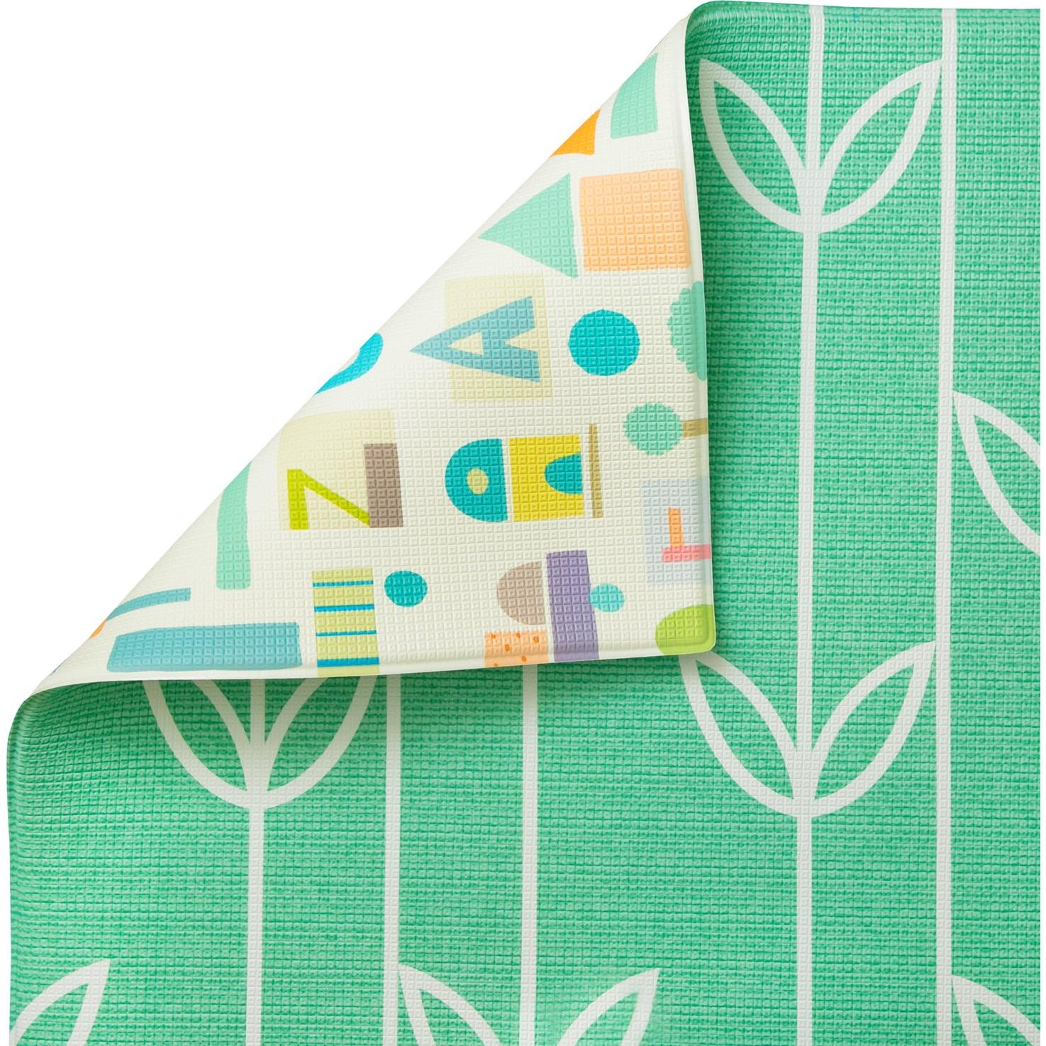 Alfombra de Juego Baby Care Grande Reversible A Prueba de Agua