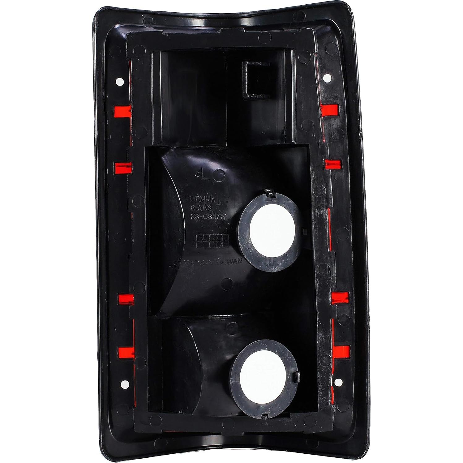 Ensamblaje Luz Trasera Dorman 1610419 Lado Pasajero Rojo