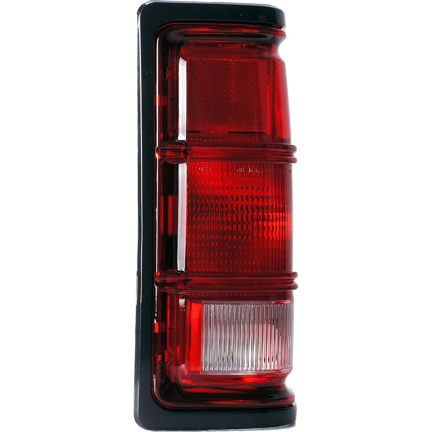 Ensamblaje Luz Trasera Dorman 1610419 Lado Pasajero Rojo