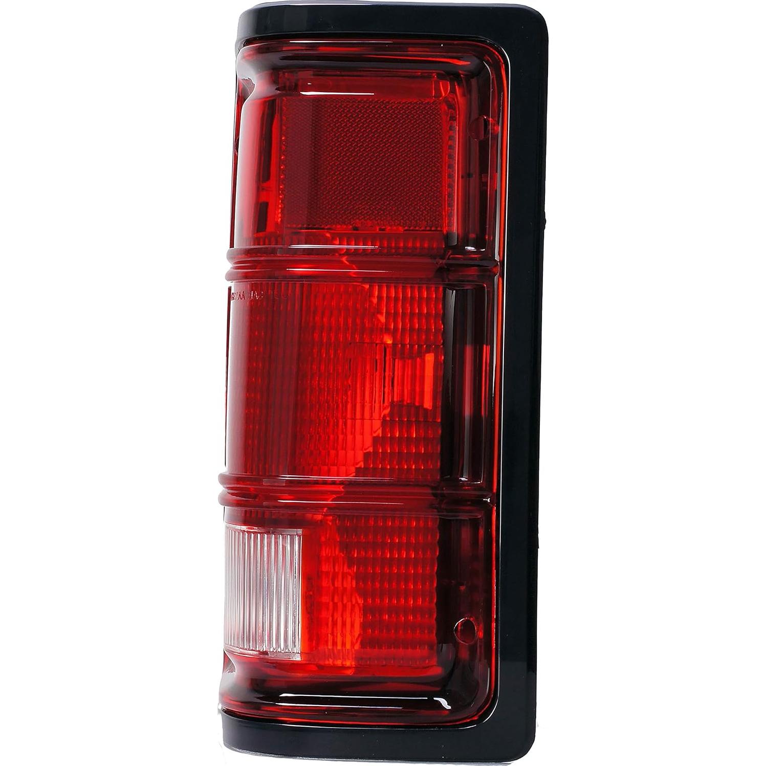 Ensamblaje Luz Trasera Dorman 1610419 Lado Pasajero Rojo