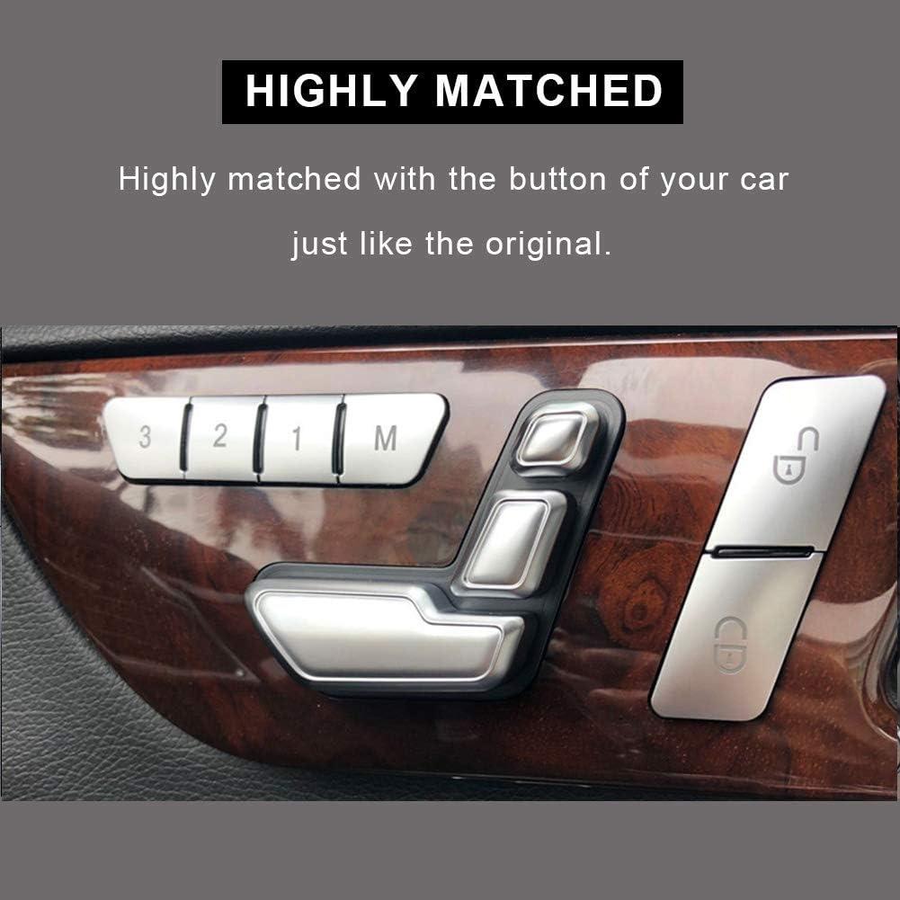 Cubierta Botón Bloqueo Mercedes Benz WODOFO GDR Cromado