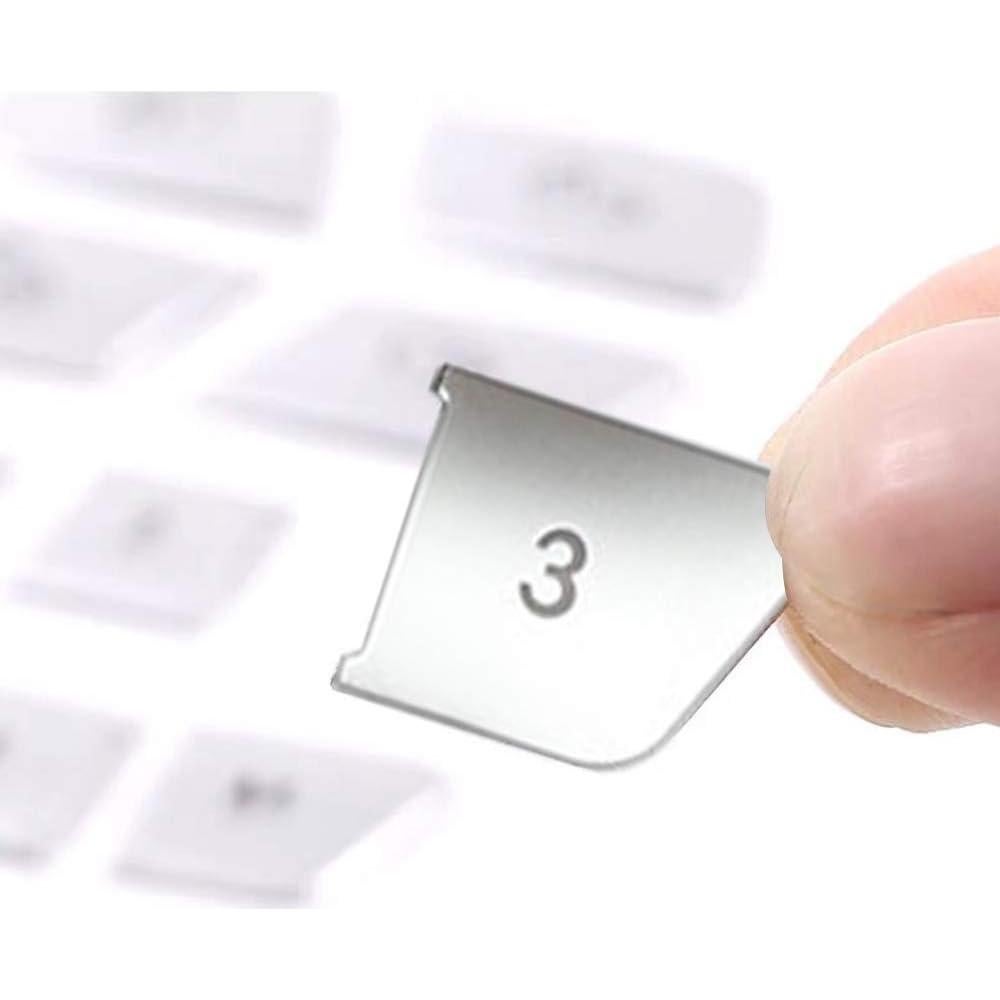 Cubierta Botón Bloqueo Mercedes Benz WODOFO GDR Cromado