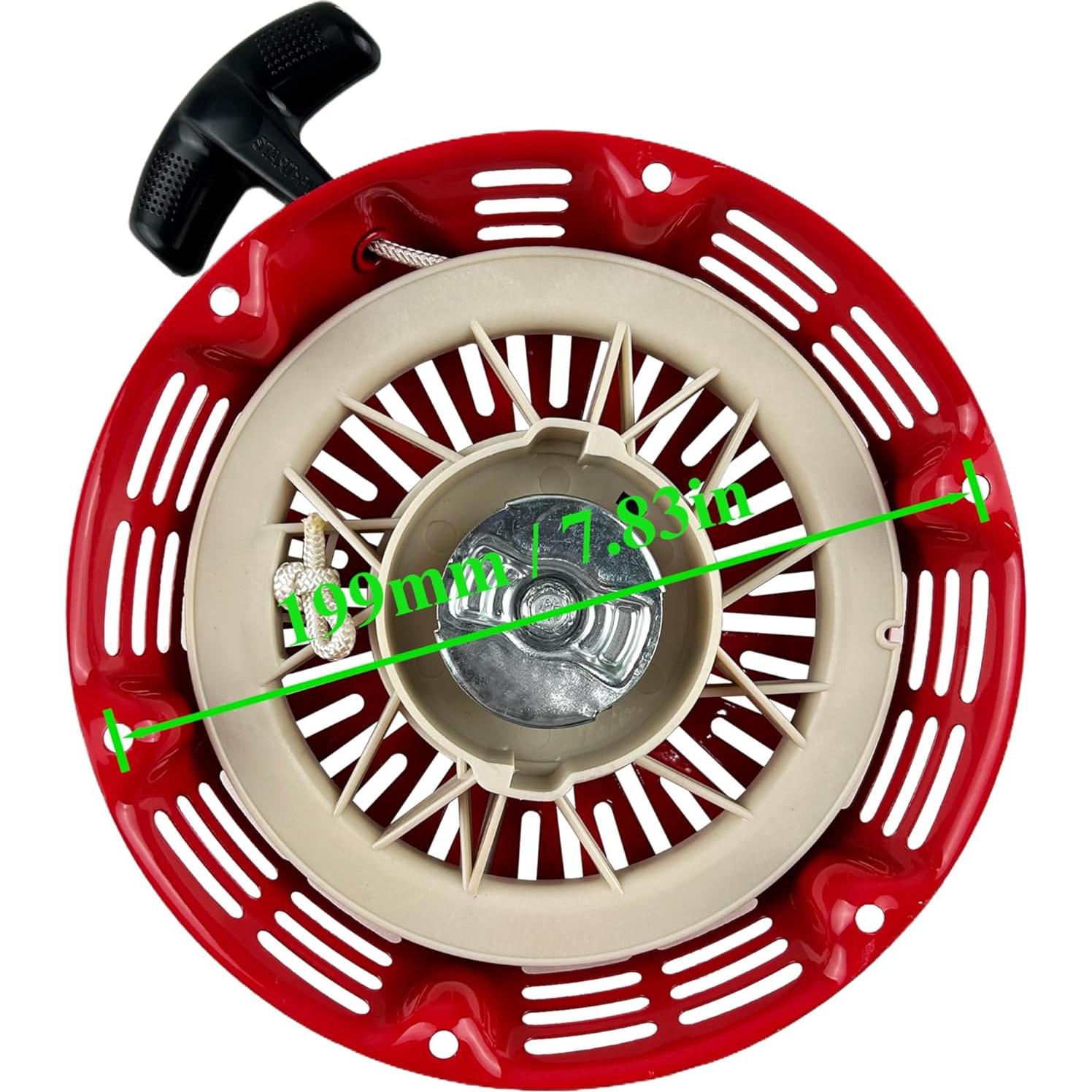 YAMAKATO Conjunto Arranque Honda GX340 GX390 2 Piezas