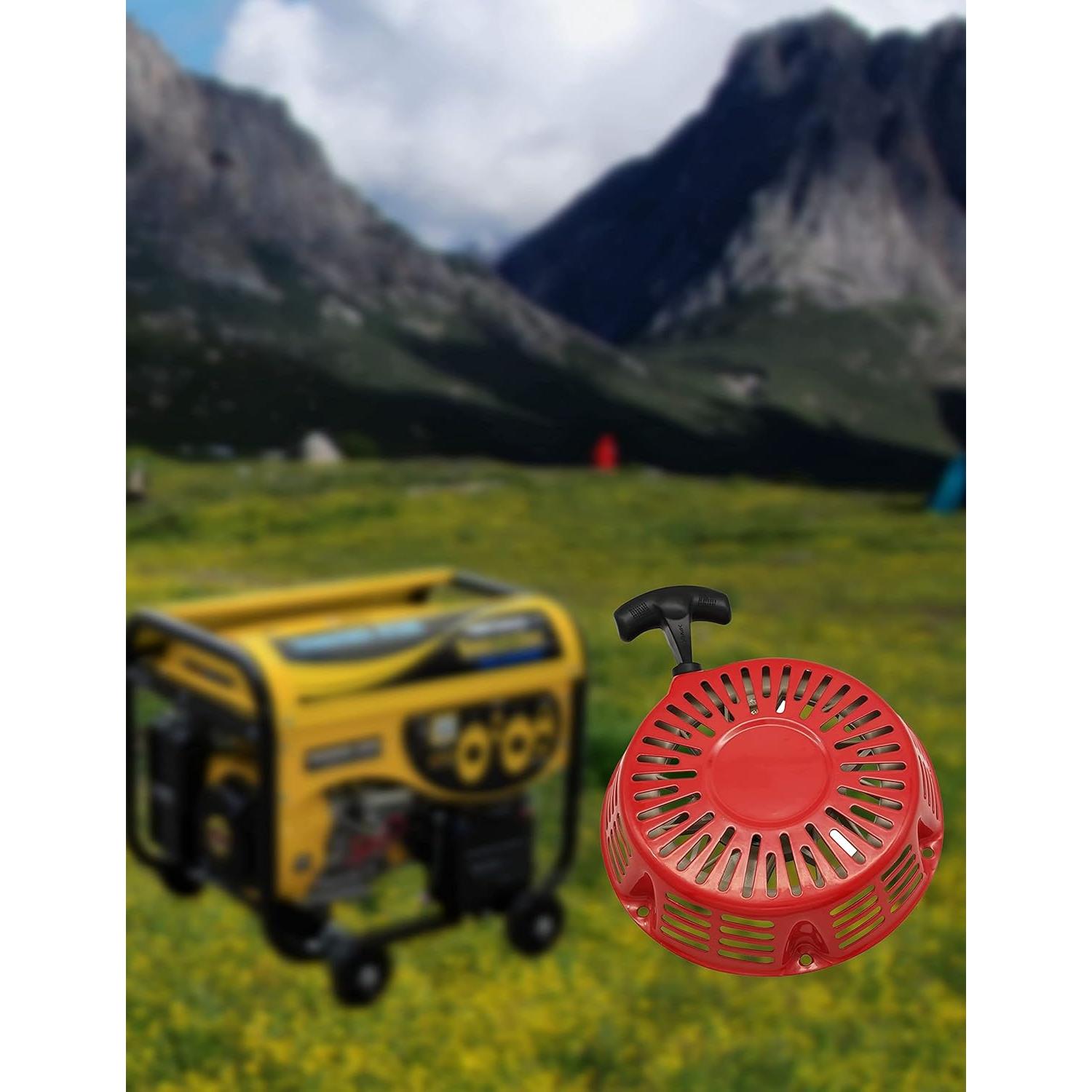 YAMAKATO Conjunto Arranque Honda GX340 GX390 2 Piezas