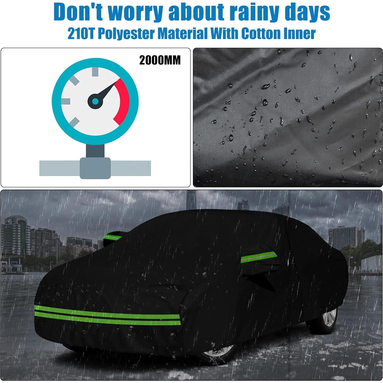 Funda de Coche Sportuli 2011-2017 Chrysler 200 Impermeable