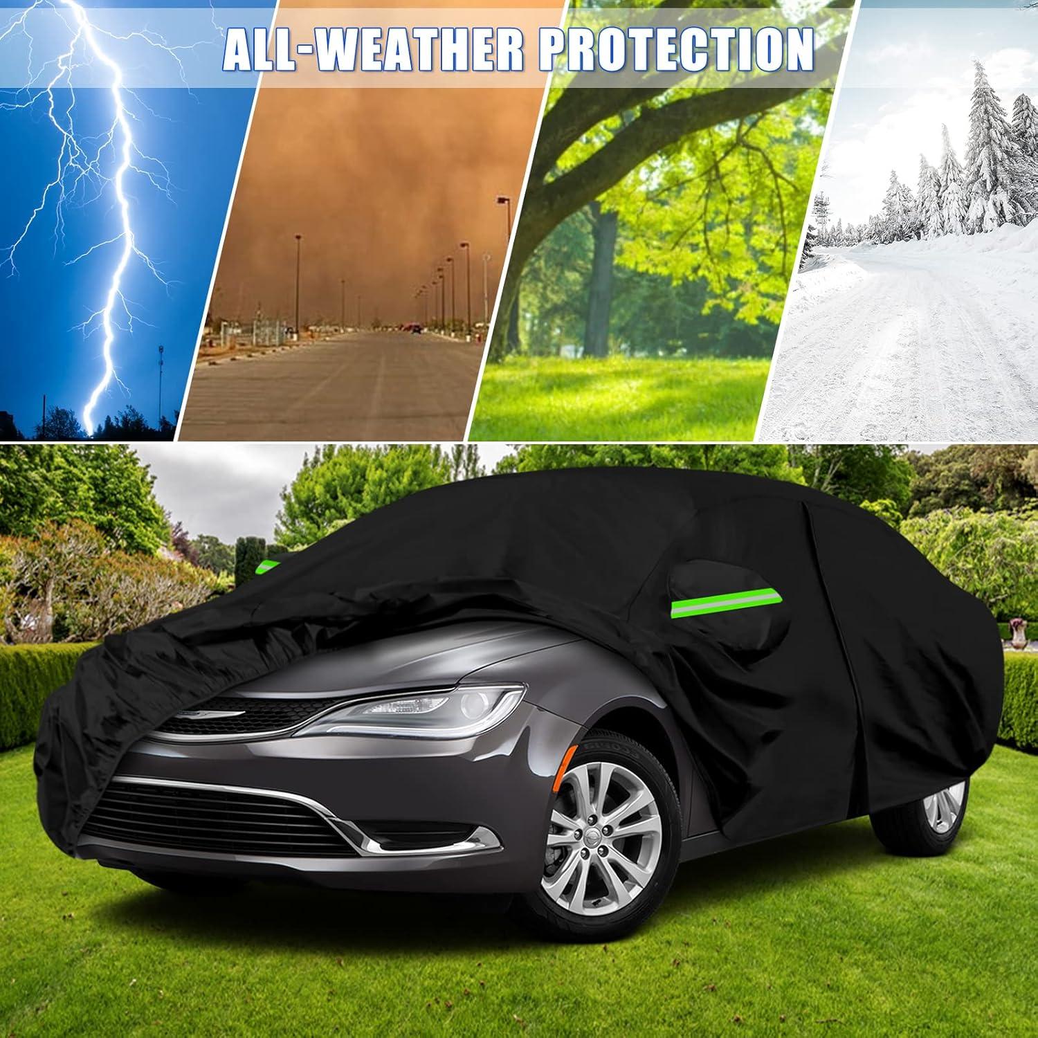 Funda de Coche Sportuli 2011-2017 Chrysler 200 Impermeable