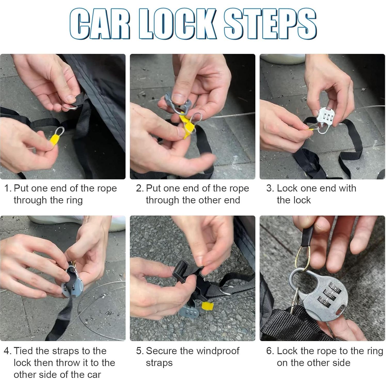 Funda de Coche Sportuli 2011-2017 Chrysler 200 Impermeable