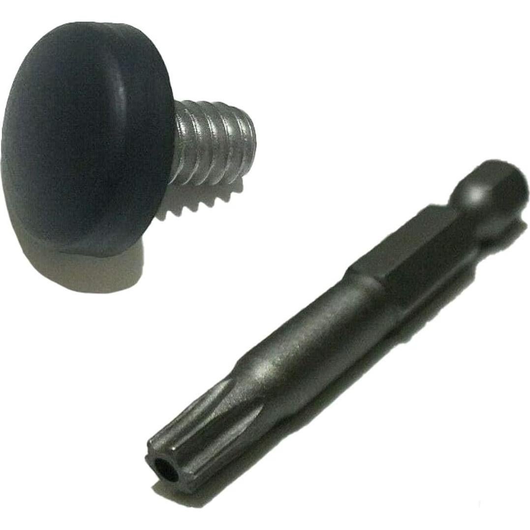 Kit de pernos antirrobo Earthtec para asiento trasero Harley