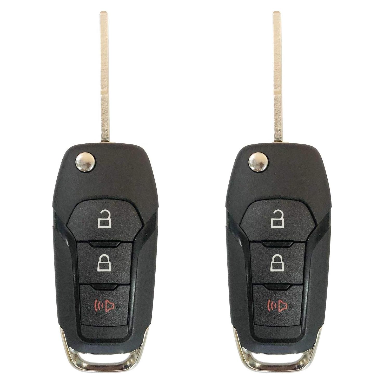 Llave Remota Plegable Ford F-150 F-250 2015-2019 AUTO KEY MAX