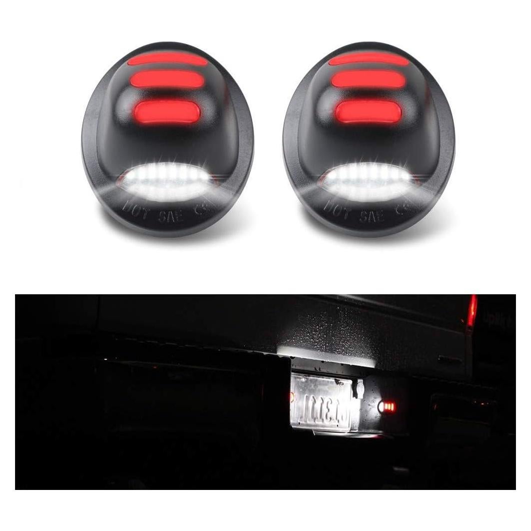 Luz de Placa de Licencia Gempro LED para Ford F150/F250 2PCS
