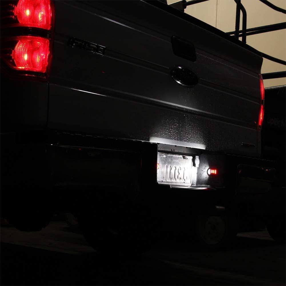 Luz de Placa de Licencia Gempro LED para Ford F150/F250 2PCS