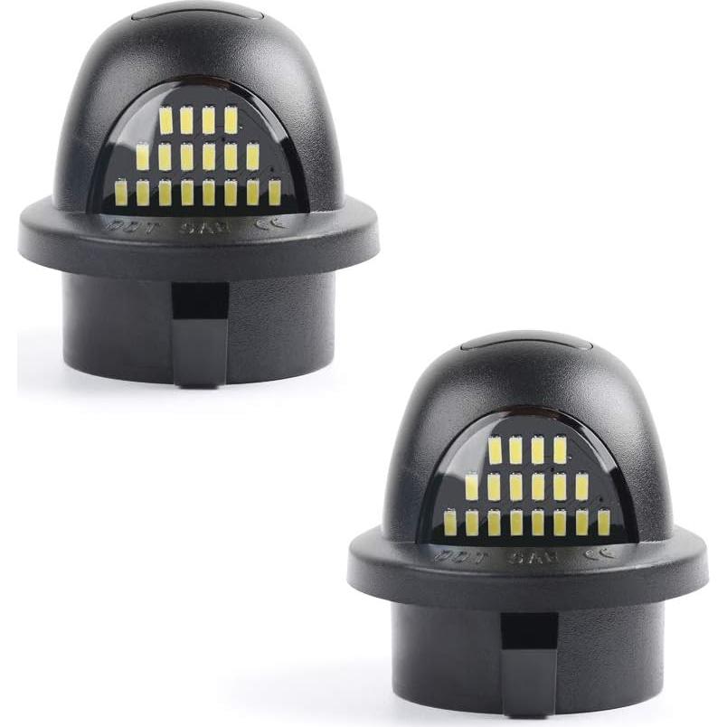 Luz de Placa de Licencia Gempro LED para Ford F150/F250 2PCS