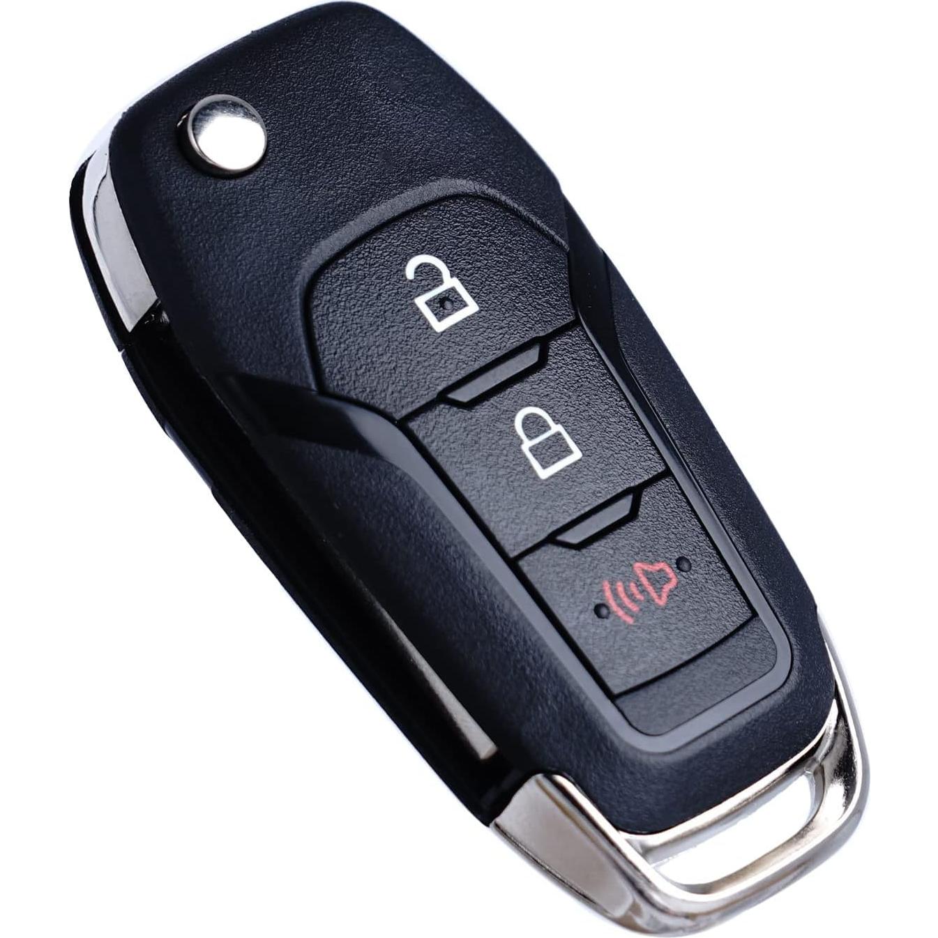 Llave Remota Compatible Ford F-150 F-250 F-350 2015-2022