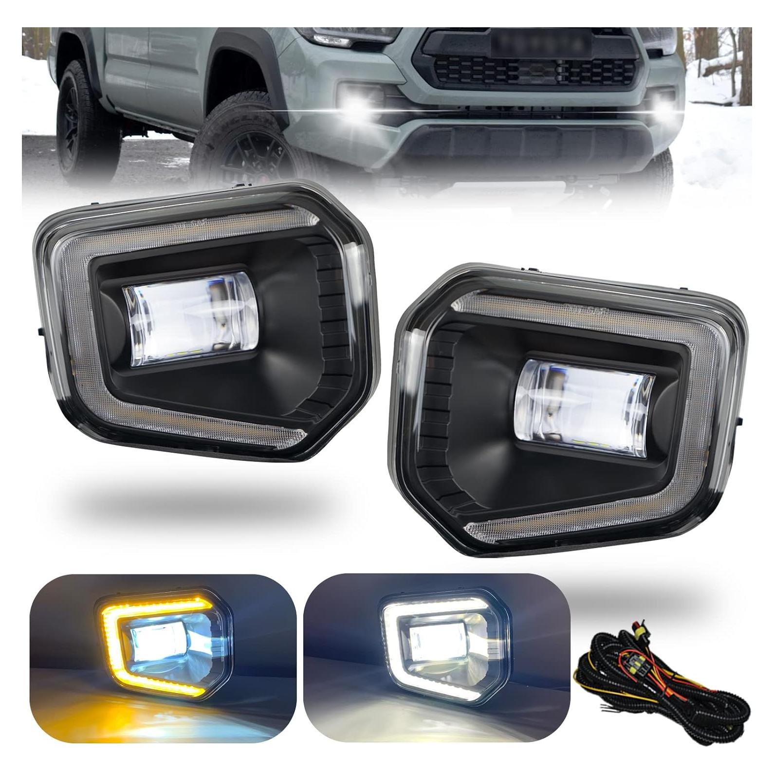 Kit Luces Antiniebla LED BONA para Toyota Tacoma 2016-2023