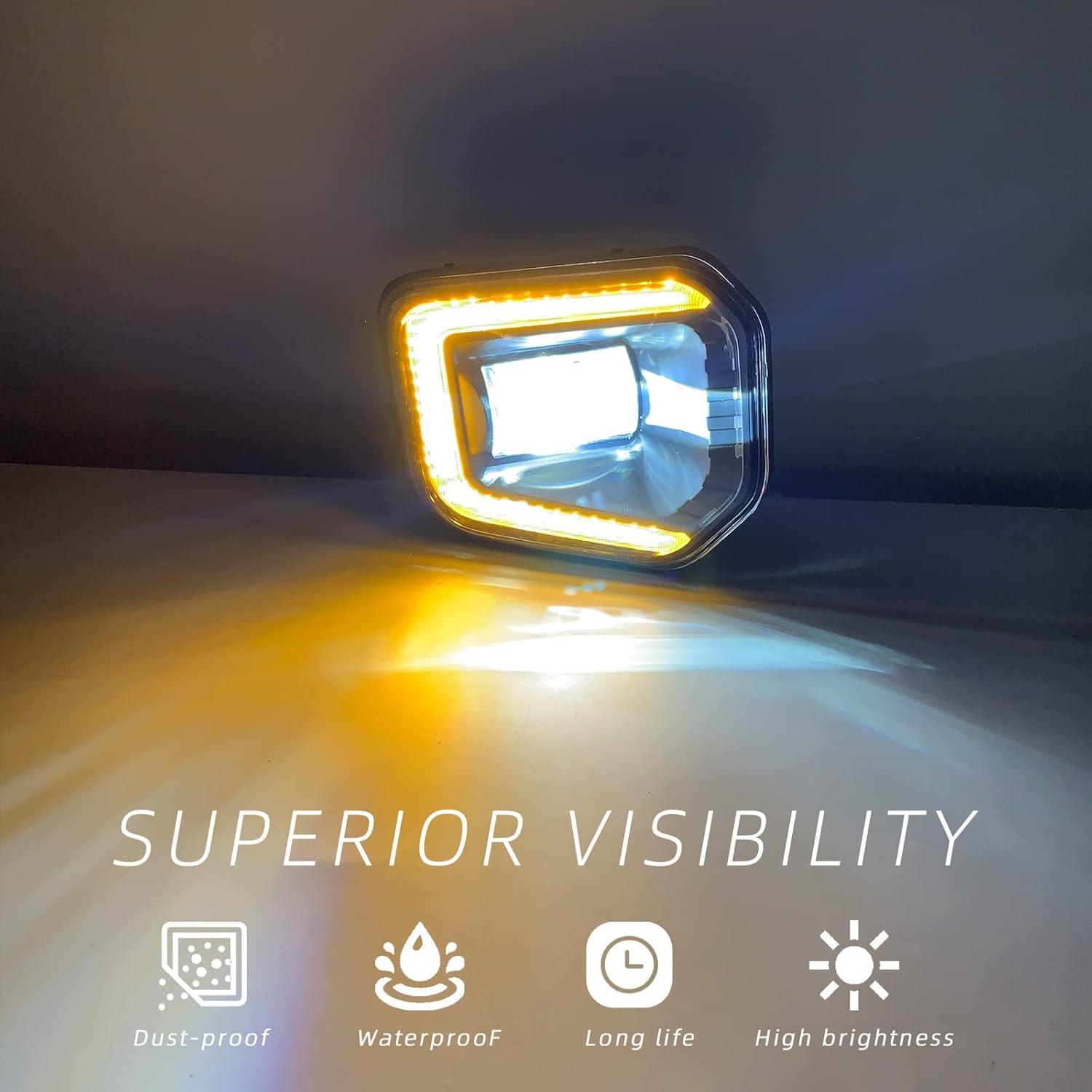 Kit Luces Antiniebla LED BONA para Toyota Tacoma 2016-2023