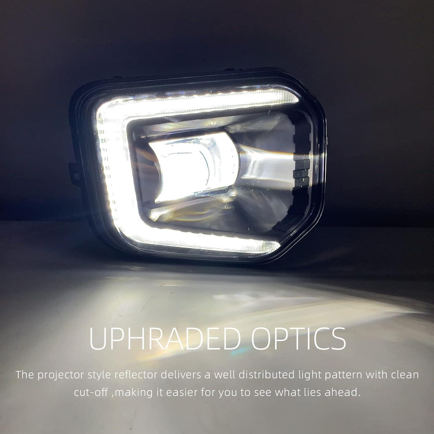 Kit Luces Antiniebla LED BONA para Toyota Tacoma 2016-2023