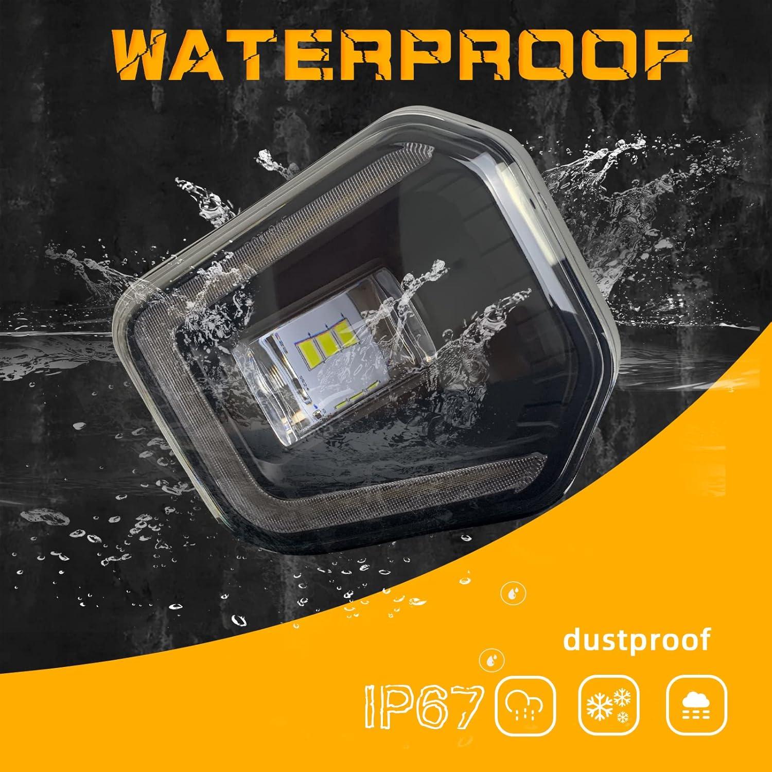 Kit Luces Antiniebla LED BONA para Toyota Tacoma 2016-2023