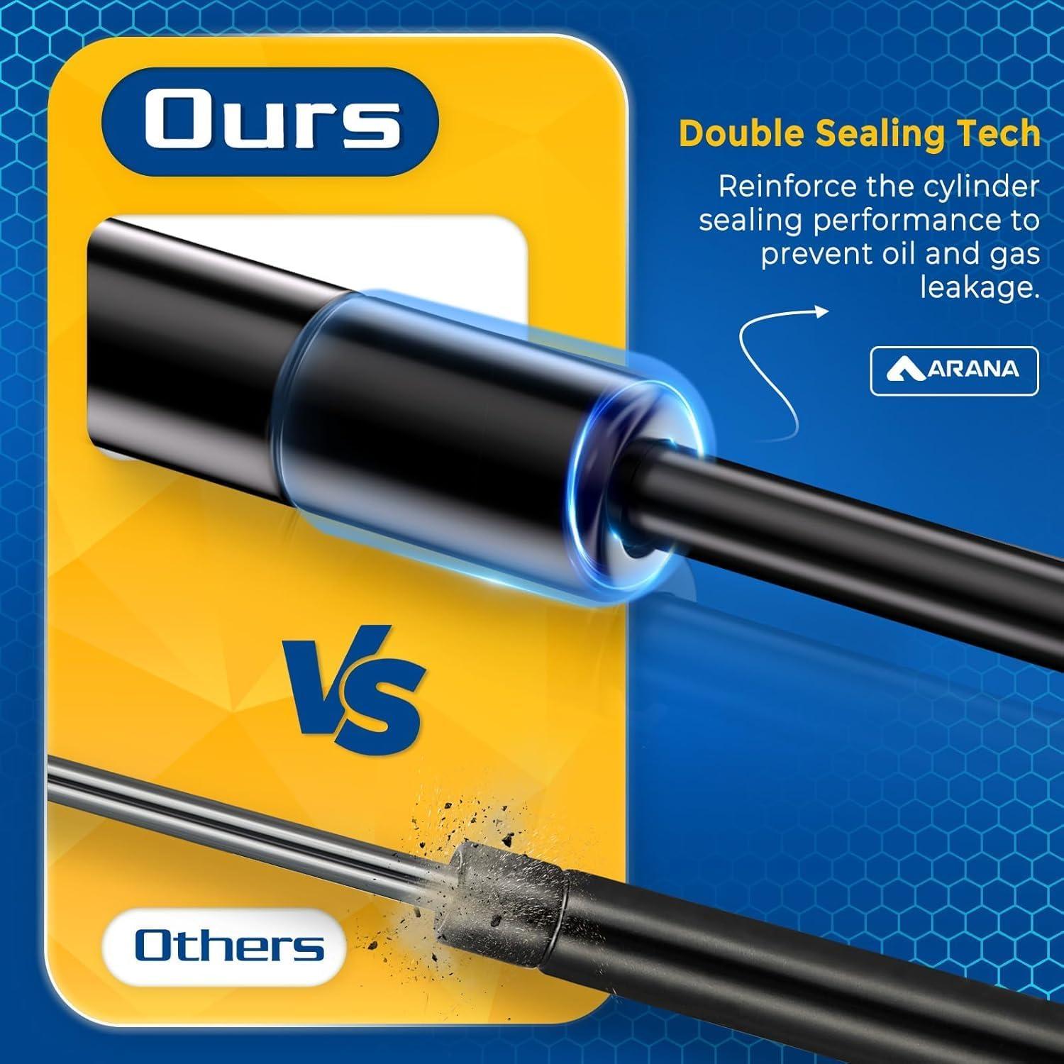 Amortiguadores ARANA 6103 para Hatch Trasero Dodge Magnum 2005-2010