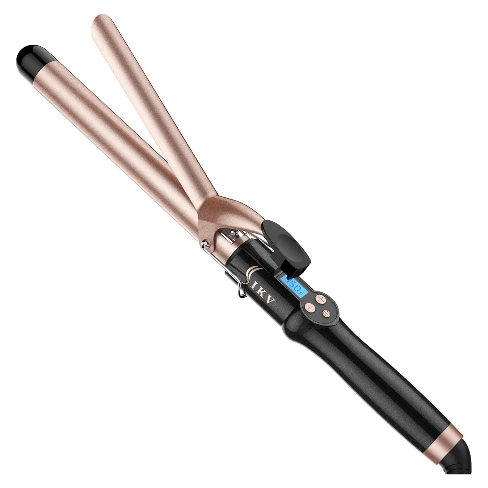 Rizador de Cerámica 1 Pulgada IKV Profesional Doble Voltaje