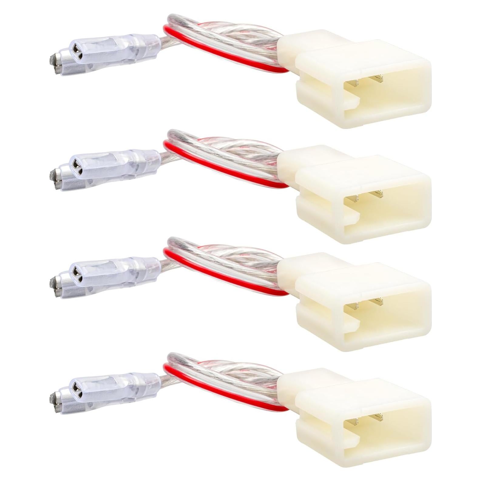 Adaptador de Conector de Altavoz RED WOLF para Toyota y Subaru